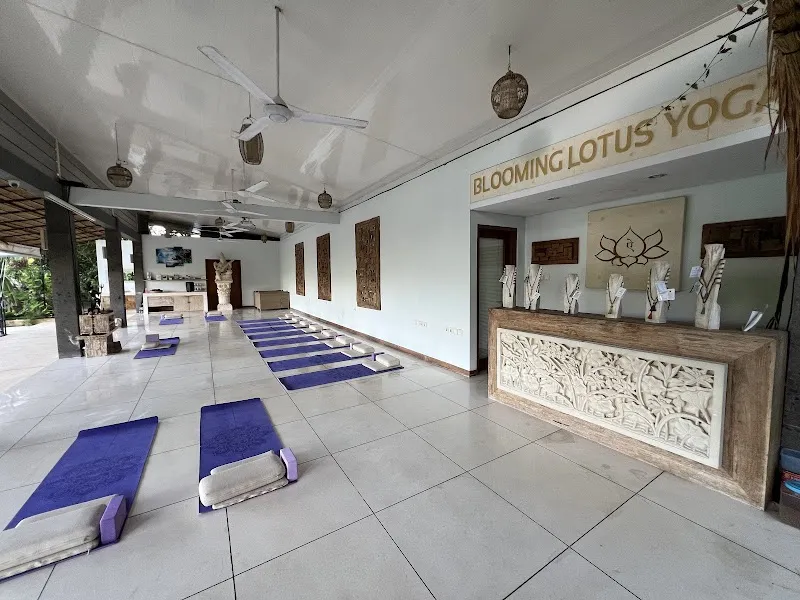 Blooming Lotus Yoga